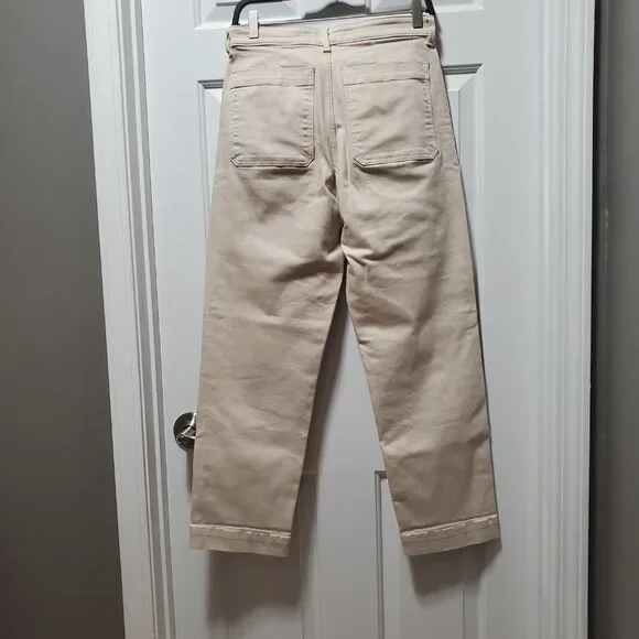 Everlane Straight Leg Crop | 8 Tall - Picture 6 of 6